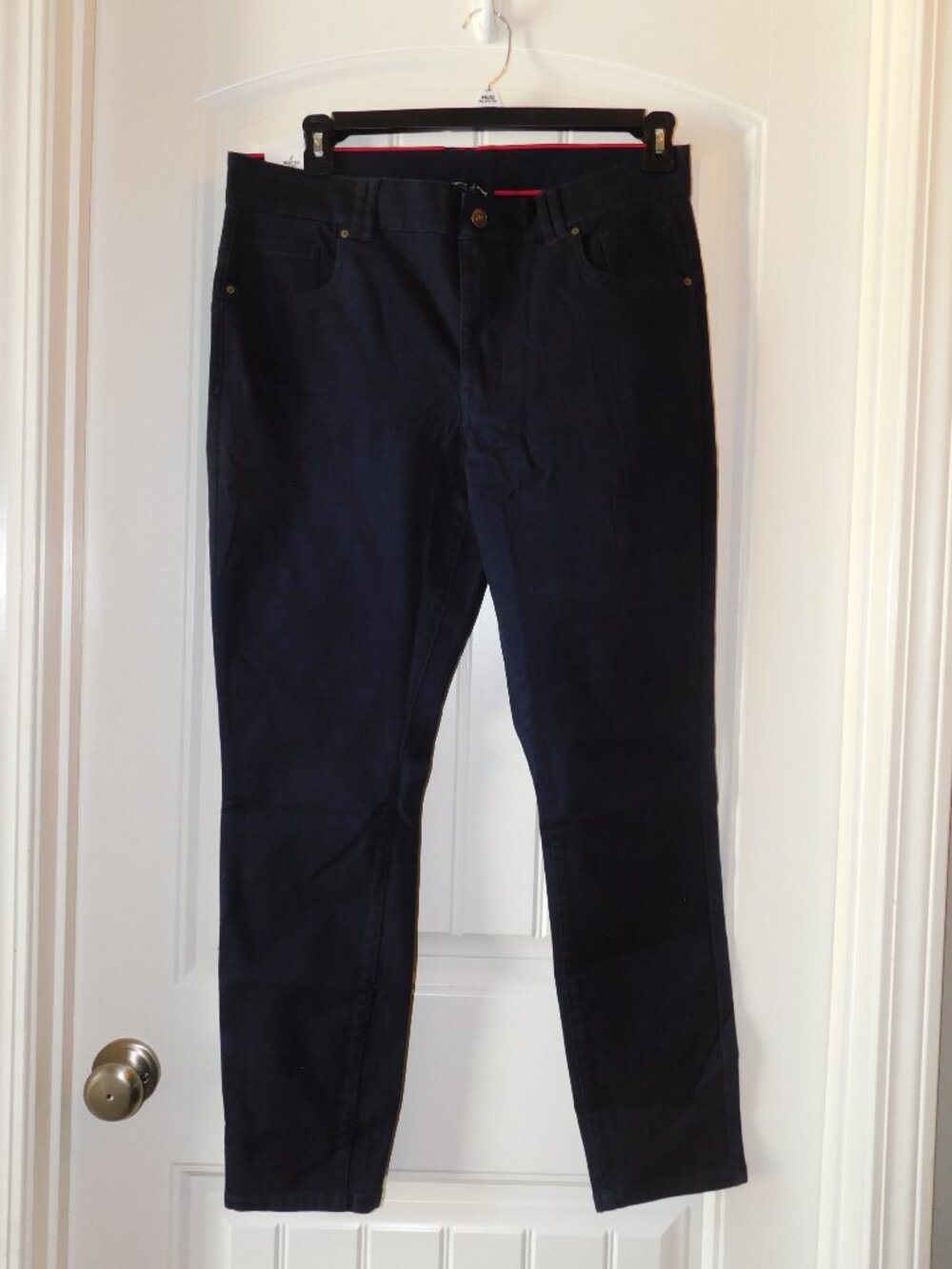 Size 14 NWT Nautica Navy Straight leg Jeans